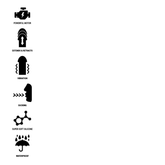 IBIZA - CLIP UP & DOWN + VIBRATEUR + VENTOUSE CLITORIS